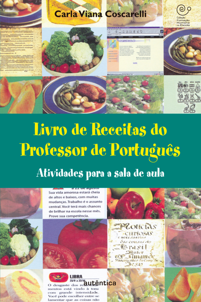 Livro de receitas do professor de português atividades para a sala de aula